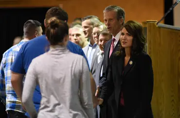 Gov. Kristi Noem
