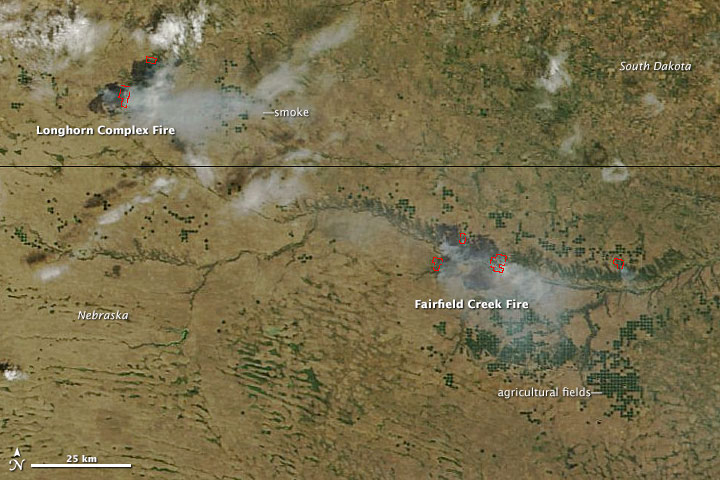 South Dakota Faces Air Quality Alert Due to Canadian Wildfire Smoke