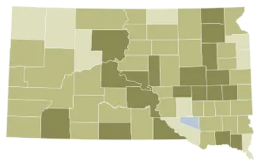 South Dakota pheasant population