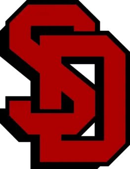 South Dakota Coyotes Wordmark