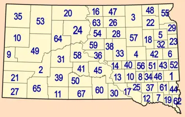 South Dakota License Plates
