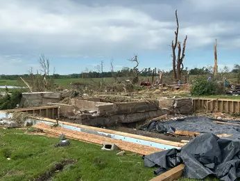 Farmhouse South Dakota June 2025