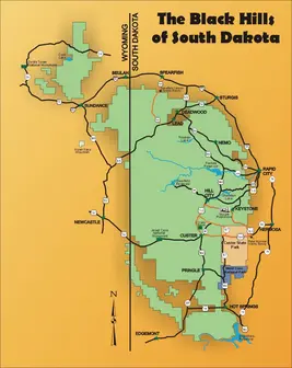 Black Hills of South Dakota