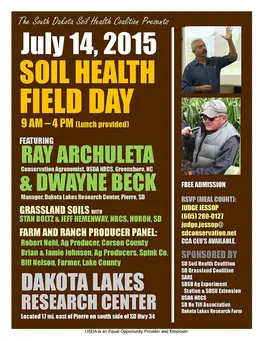 SDSU Extension teaches soil health